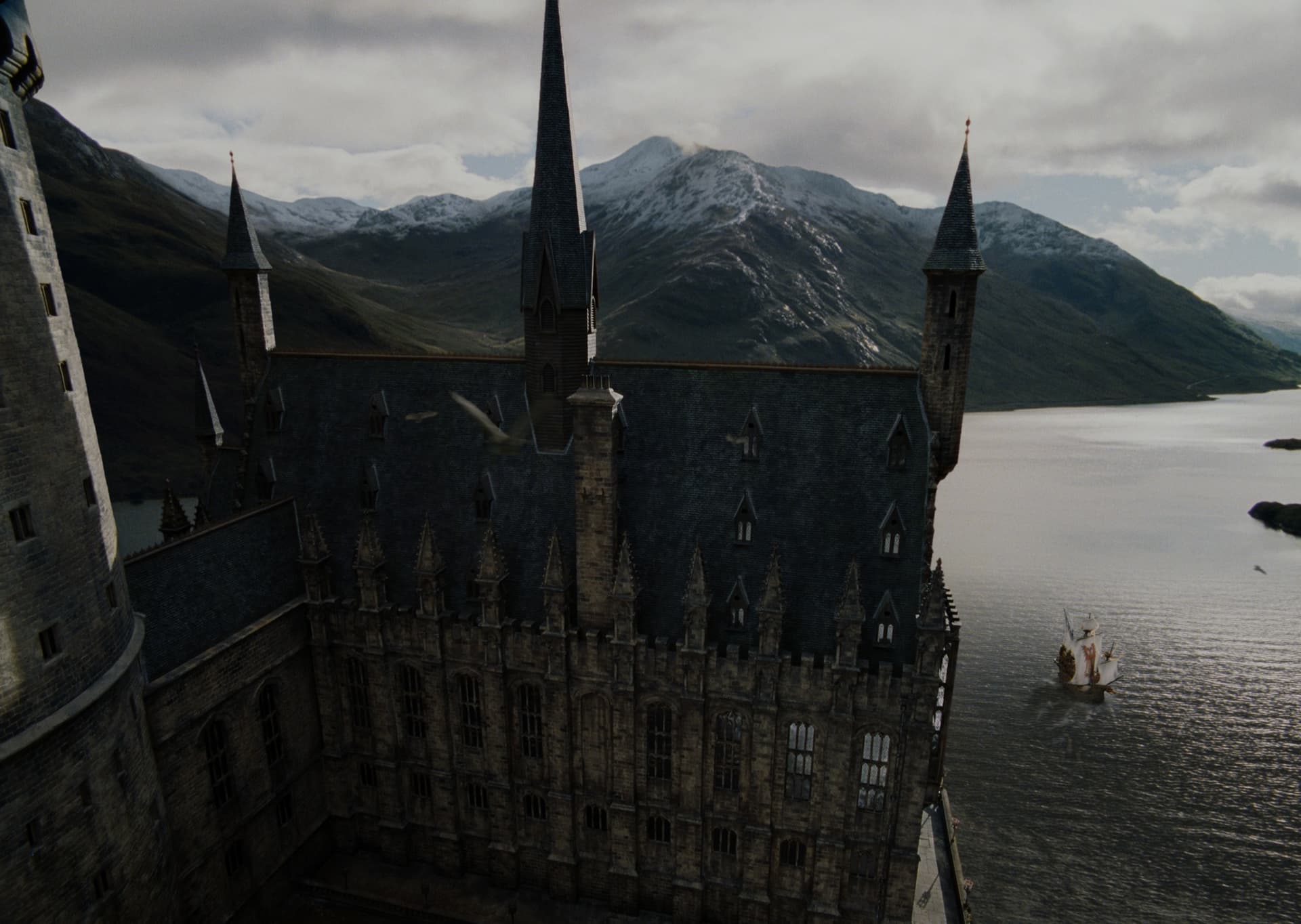 About Hogwarts 3